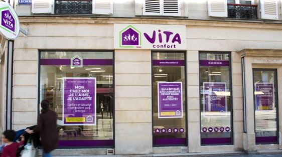 Vita Confort, nouvelle enseigne de Lapeyre