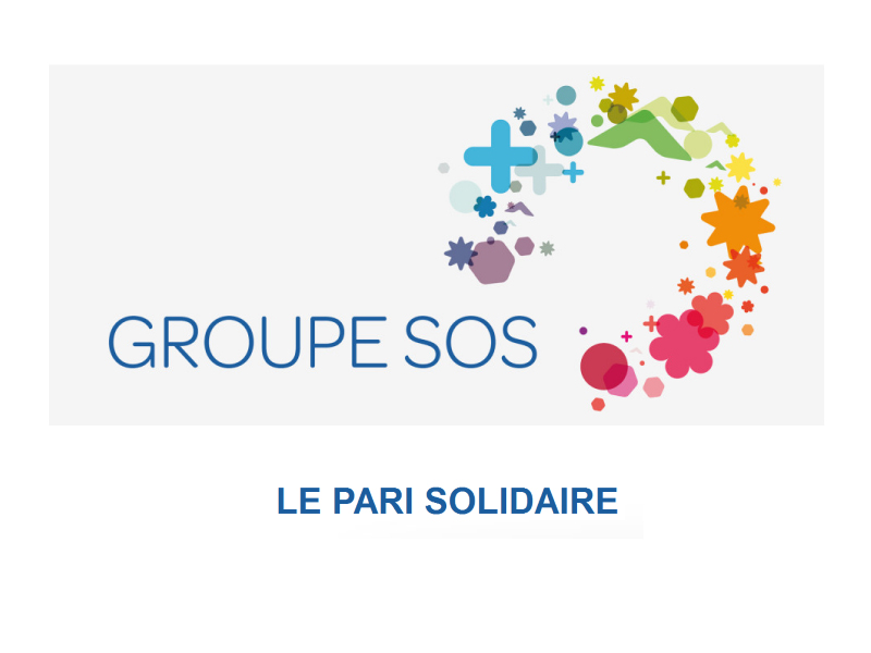Groupe Sos - Le Pari Solidaire
