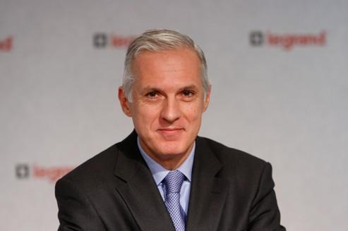 Gilles Schnepp, PDG du groupe Legrand