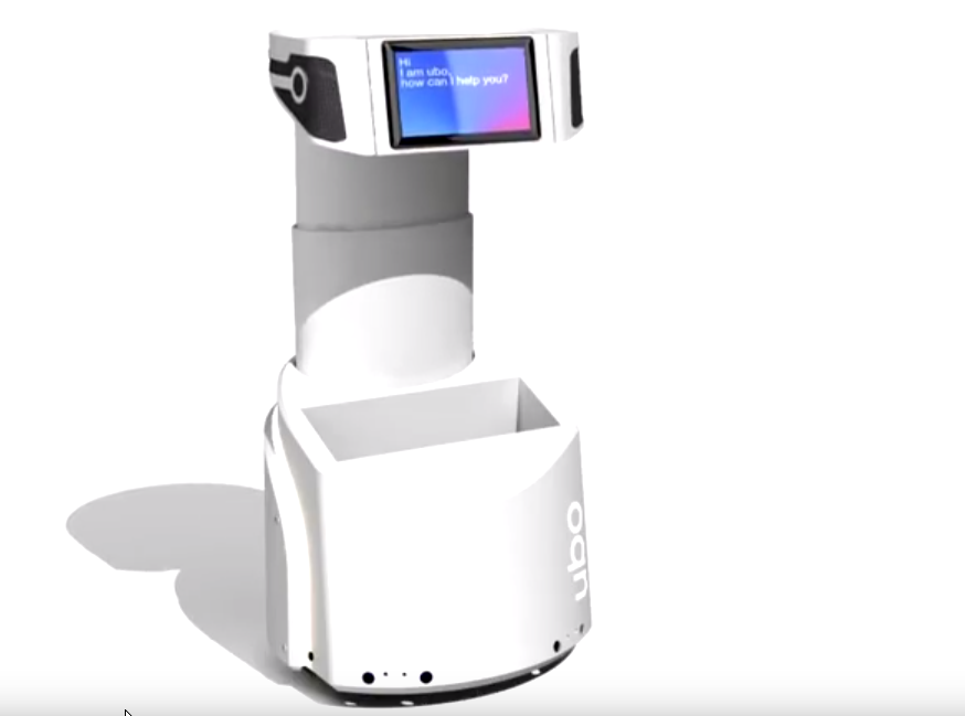 Ubo, Robot domestique d’assistance aux personnes âgées ou dépendantes