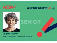 Carte Senior Hop Air France