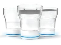 Le verre connecté Auxivia prévient la déshydratation