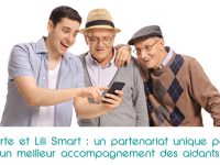 Alerte téléassistance et Lili Smart