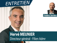 Entretien avec Hervé Meunier, Directeur général de Filien Admr (Téléassistance)