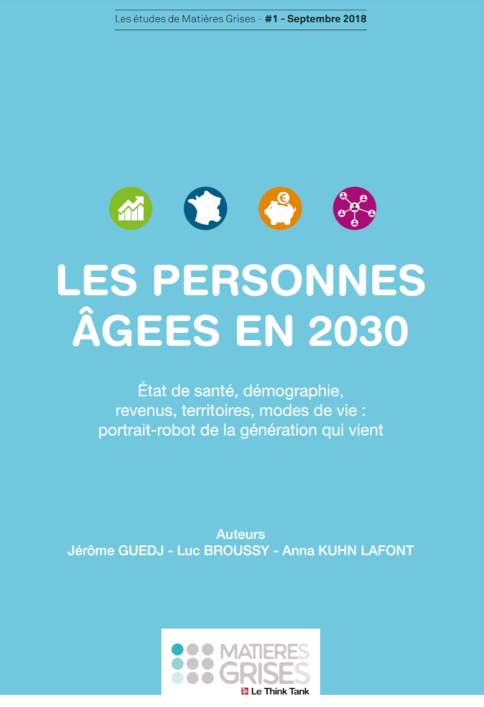 Les personnes âgées en 2030