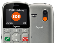 Gigaset : 2 téléphones mobiles dédiés aux Seniors