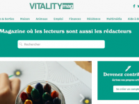 Vitality Mag : premier média en ligne pour et écrit par les seniors.