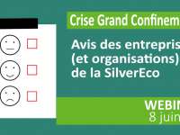 Webinaire : Crise : les avis des entreprises de la SilverEco