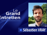 Le Grand Entretien de Sébastien Vray