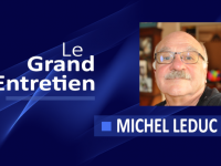 Michel Leduc : les robots pour les Seniors