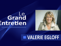 Valérie Egloff : le Gérontopôle de Normandie