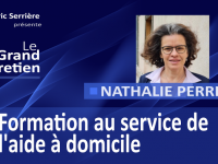 Nathalie Perrin : formation au service de l’aide à domicile