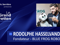 Rodolphe Hasselvander : l’intérêt des robots émotionnels, avec Buddy