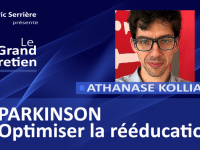 Athanase Kollias : Parkison, optimiser la rééducation