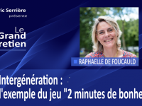 Raphaelle de Foucauld : intergénération, l’exemple d’un jeu