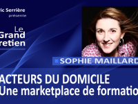 Sophie Maillard : acteurs du domicile, une marketplace de formations
