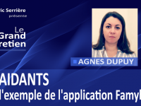 Agnès Dupuy : aidants, l’exemple de l’application Famyhelp