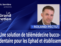 Roland Petcu : une solution de télémédecine bucco-dentaire pour les Ephad et établissements