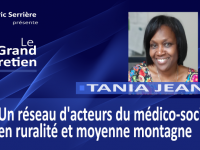 Tania Jean : un réseau d’acteurs du médico-social en ruralité et moyenne montagne