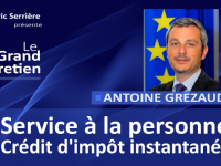 Antoine Grézaud : le crédit d’impôt instantané