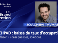 Joachim Tavares (Papy Happy) : Ehpad, baisse du taux d’occupation : raisons, conséquences, solutions
