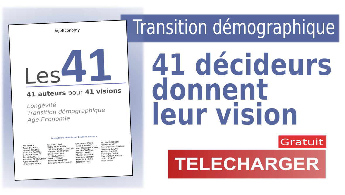 Les41 : 41 décideurs donnent leur vision de la transition démographique