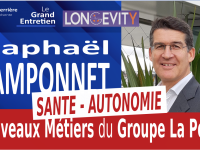 Raphaël Tamponnet : les nouveaux métiers (Santé & Autonomie) du Groupe La Poste