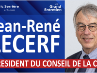 Jean-René Lecerf, Président du Conseil de la CNSA