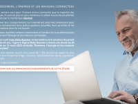 Les 3/4 des boomers se renseignent sur Internet pour leur consommation d'énergie