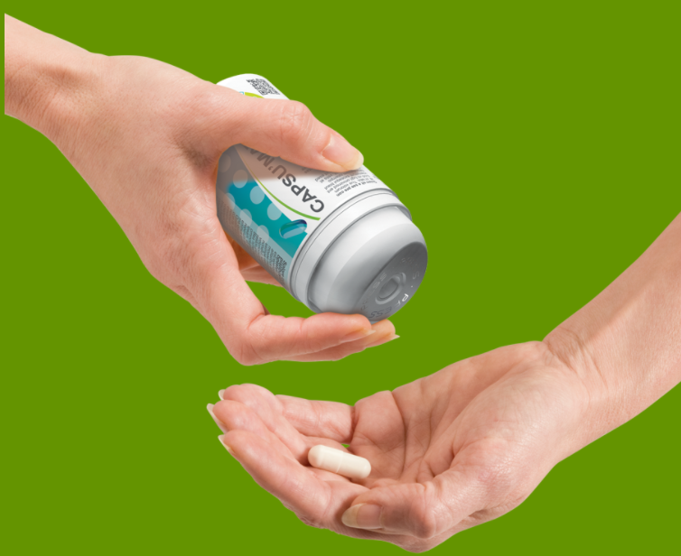 Capsu'Matic, le pilulier distributeur de gélules qui a servi de base pour ce projet