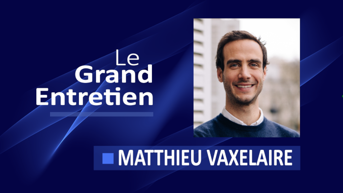 Matthieu Vaxelaire