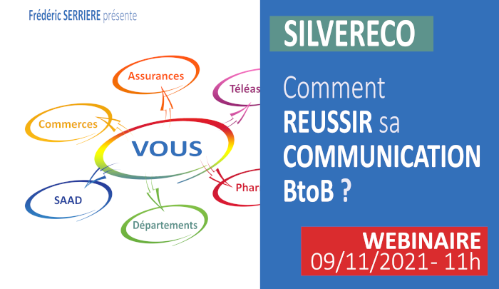 Réussir sa communication BtoB en Silver économie