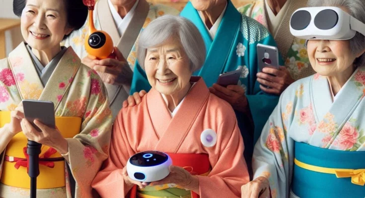 agetech au Japon