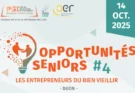 Opportunités Seniors - 14 octobre 2025