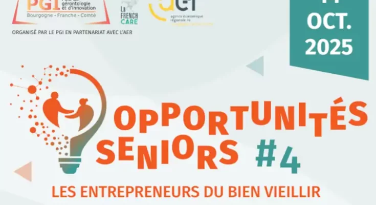 Opportunités Seniors - 14 octobre 2025