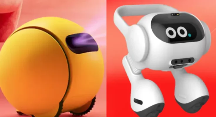 Samsung et LG lancent des robots pour les Seniors