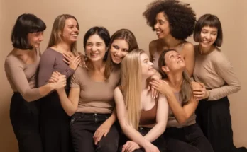 groupe de femmes