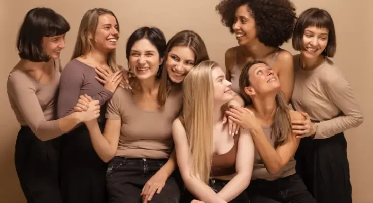 groupe de femmes