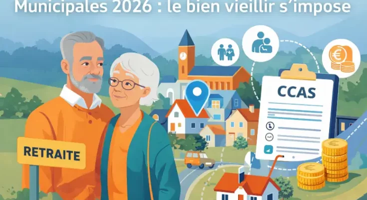 Municipales 2026 le bien vieillir s’impose