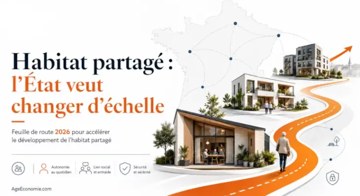 Habitat partagé l’État veut changer d’échelle