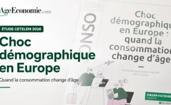 Choc démographique la consommation senior change d’âge