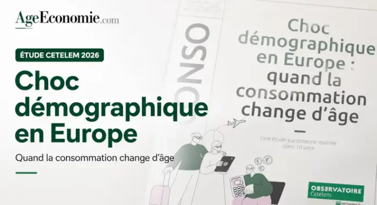 Choc démographique la consommation senior change d’âge