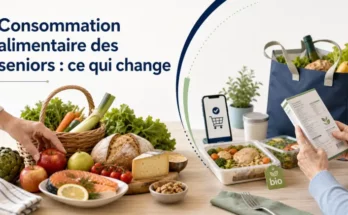 Consommation alimentaire des seniors ce qui change