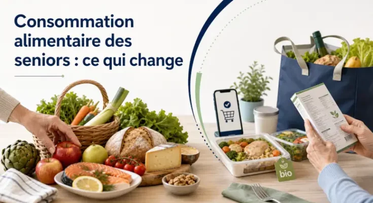 Consommation alimentaire des seniors ce qui change