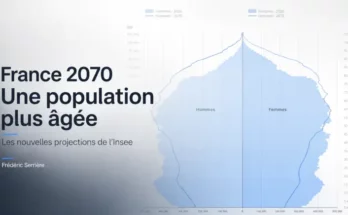 France 2070 le vieillissement s’accélère
