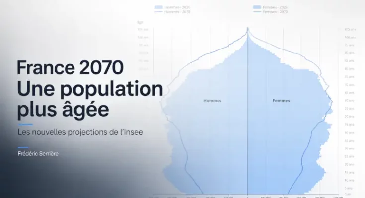 France 2070 le vieillissement s’accélère