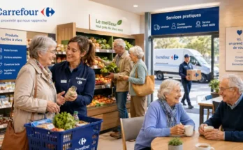 Le Groupe Carrefour veut conquérir les Seniors