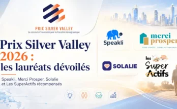 Prix Silver Valley 2026 les lauréats dévoilés