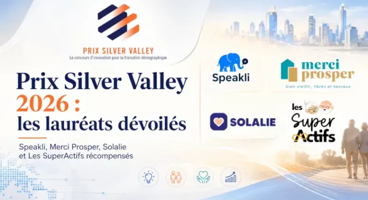 Prix Silver Valley 2026 les lauréats dévoilés