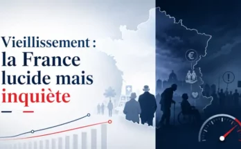 Vieillissement la France lucide mais inquiète